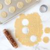 imageWoodland Embossed Rolling Pin