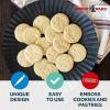 imageWoodland Embossed Rolling Pin