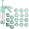 imageNordic Ware Deluxe Deco Set 12 discs and 6 tips Sea Glass