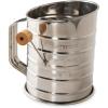 imageNordic Ware Flour Sifter 3Cup Stainless Steel Flour Sifter Rotary Design Baking Accessories For Sifting Dry Ingredients ampamp Powdered Sugar