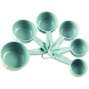 imageNordic Ware Cups Bundt Measuring Set of 6 Sea Glass