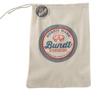 imageNordic Ware Muslin Bundt Storage Tote Medium Tan
