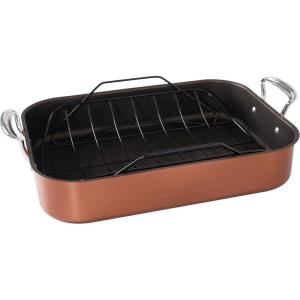 imageNordic Ware Turkey Roaster with Rack Copper