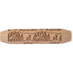imageWoodland Embossed Rolling Pin