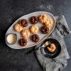 imageNordic Ware 95377 Bundtlette Pan 75th Anniversary Braided Bundt Bites Gold 35