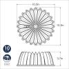 imageNordic Ware Brilliance Bundt 10 Cup GoldBundt  10Cup