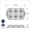 imageNordic Ware Brilliance Bundt 10 Cup GoldBundtlette  5Cup
