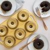 imageNordic Ware Brilliance Bundt 10 Cup GoldBundtlette  5Cup
