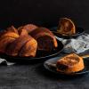 imageNordic Ware NW 95577 75th Anniversary Braided Rope Bundt Cake Pan Gold 12 Cup CapacityPan