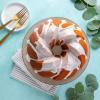 imageNordic Ware NW 95577 75th Anniversary Braided Rope Bundt Cake Pan Gold 12 Cup CapacityPan