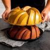 imageNordic Ware NW 95577 75th Anniversary Braided Rope Bundt Cake Pan Gold 12 Cup CapacityPan