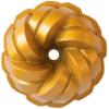 imageNordic Ware NW 95577 75th Anniversary Braided Rope Bundt Cake Pan Gold 12 Cup CapacityPan