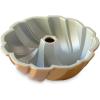 imageNordic Ware NW 95577 75th Anniversary Braided Rope Bundt Cake Pan Gold 12 Cup CapacityPan