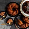 imageNordic Ware NW 95577 75th Anniversary Braided Rope Bundt Cake Pan Gold 12 Cup CapacityPan