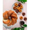 imageNordic Ware NW 95577 75th Anniversary Braided Rope Bundt Cake Pan Gold 12 Cup CapacityPan
