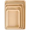 imageNordic Ware Naturals Aluminum NonStick Bakers Quarter Sheet Small GoldJelly Roll