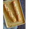 imageNordic Ware Naturals Aluminum NonStick Bakers Quarter Sheet Small GoldJelly Roll