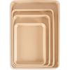 imageNordic Ware Naturals Aluminum NonStick Bakers Quarter Sheet Small GoldJelly Roll