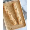 imageNordic Ware Naturals NonStick Half Sheet and Quarter Sheet Set 24 inchesBig Sheet with Half Sheet