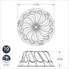 imageNordic Ware Pirouette Bundt