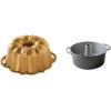 imageNordic Ware Platinum Collection Anniversary Bundt PanGold