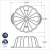 imageNordic Ware Platinum Collection Anniversary Bundt PanGold