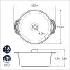 imageNordic Ware Platinum Collection Anniversary Bundt PanGold