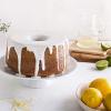 imageNordic Ware Platinum Collection Anniversary Bundt PanGold