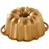 imageNordic Ware Platinum Collection Anniversary Bundt PanGold