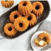 imageNordic Ware Platinum Collection Anniversary Bundtlette PanSilver