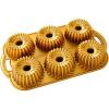 imageNordic Ware Brilliance Bundt 10 Cup GoldBundtlette  5Cup