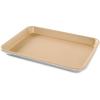 imageNordic Ware Naturals Aluminum NonStick Bakers Quarter Sheet Small GoldQuarter Sheet