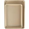 imageNordic Ware Naturals NonStick Half Sheet and Quarter Sheet Set 24 inchesBig Sheet with Half Sheet
