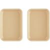 imageNordic Ware Naturals NonStick Half Sheet and Quarter Sheet Set 24 inchesEighth Sheet