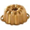 imageNordic Ware Platinum Collection Anniversary Bundt PanGold