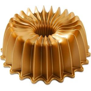 imageNordic Ware Brilliance Bundt 10 Cup GoldBundt  10Cup