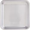 imageNordic Ware  47500 Nordic Ware Naturals Aluminum Commercial 8quot x 8quot Square Cake Pan 8 by 8 inches Silver