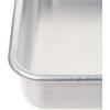 imageNordic Ware  47500 Nordic Ware Naturals Aluminum Commercial 8quot x 8quot Square Cake Pan 8 by 8 inches Silver