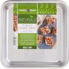 imageNordic Ware  47500 Nordic Ware Naturals Aluminum Commercial 8quot x 8quot Square Cake Pan 8 by 8 inches Silver