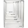 imageNordic Ware Aluminum Full Size Sheet Pan 26 x 18 inches for commercial oven use Full Sheet 2Pack For Commercial Oven Use Not for standard home ovens