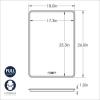 imageNordic Ware Aluminum Full Size Sheet Pan 26 x 18 inches for commercial oven use Full Sheet 2Pack For Commercial Oven Use Not for standard home ovens