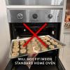 imageNordic Ware Aluminum Full Size Sheet Pan 26 x 18 inches for commercial oven use Full Sheet 2Pack For Commercial Oven Use Not for standard home ovens