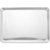 imageNordic Ware Extra Large Baking Sheet 21 x 15 inches XL Big sheet pan Natural Uncoated Aluminum Reinforced Steel Rim Prevents Warping 1pk Big SheetHalf and Big Sheet