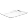 imageNordic Ware Extra Large Baking Sheet 21 x 15 inches XL Big sheet pan Natural Uncoated Aluminum Reinforced Steel Rim Prevents Warping 1pk Big SheetHalf and Big Sheet