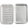 imageNordic Ware Naturals Classic Broiler Pan 2Piece