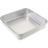 imageNordic Ware  47500 Nordic Ware Naturals Aluminum Commercial 8quot x 8quot Square Cake Pan 8 by 8 inches Silver