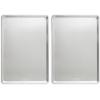 imageNordic Ware Aluminum Full Size Sheet Pan 26 x 18 inches for commercial oven use Full Sheet 2Pack For Commercial Oven Use Not for standard home ovens