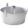 imageNordic Ware Natural Aluminum Commercial 2Piece Angel Food Pan