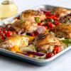 imageNordic Ware Brilliant Nonstick Aluminum 3Piece Baking Sheet Set  Includes Half Sheet Quarter Sheet and Eighth Sheet