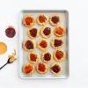 imageNordic Ware Brilliant Nonstick Aluminum 3Piece Baking Sheet Set  Includes Half Sheet Quarter Sheet and Eighth Sheet